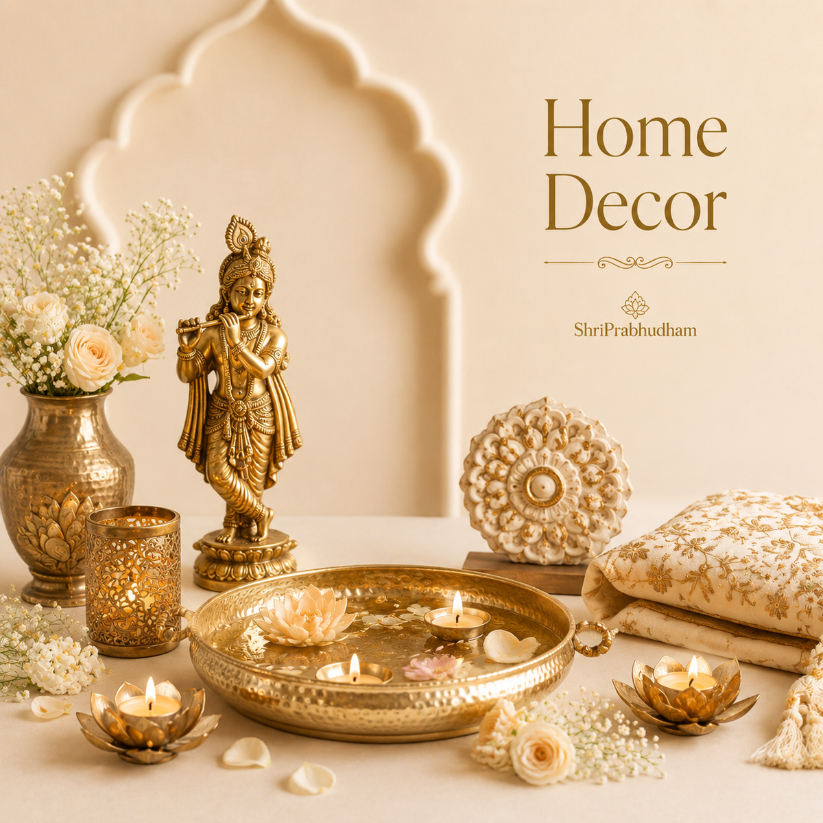 Spiritual Home Decor & God Idols