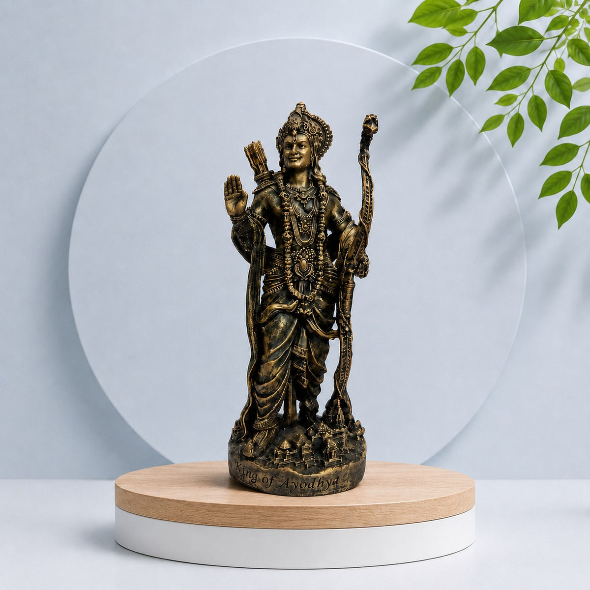 Shri Ram Ji Idol with Bow – main product view | Shri Prabhudham