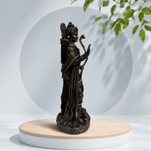 Shri Ram Ji Idol with Bow – antique finish detail | Shri Prabhudham