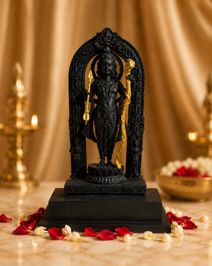 Shri Ram Ji Idol with Bow – main product view | Shri Prabhudham