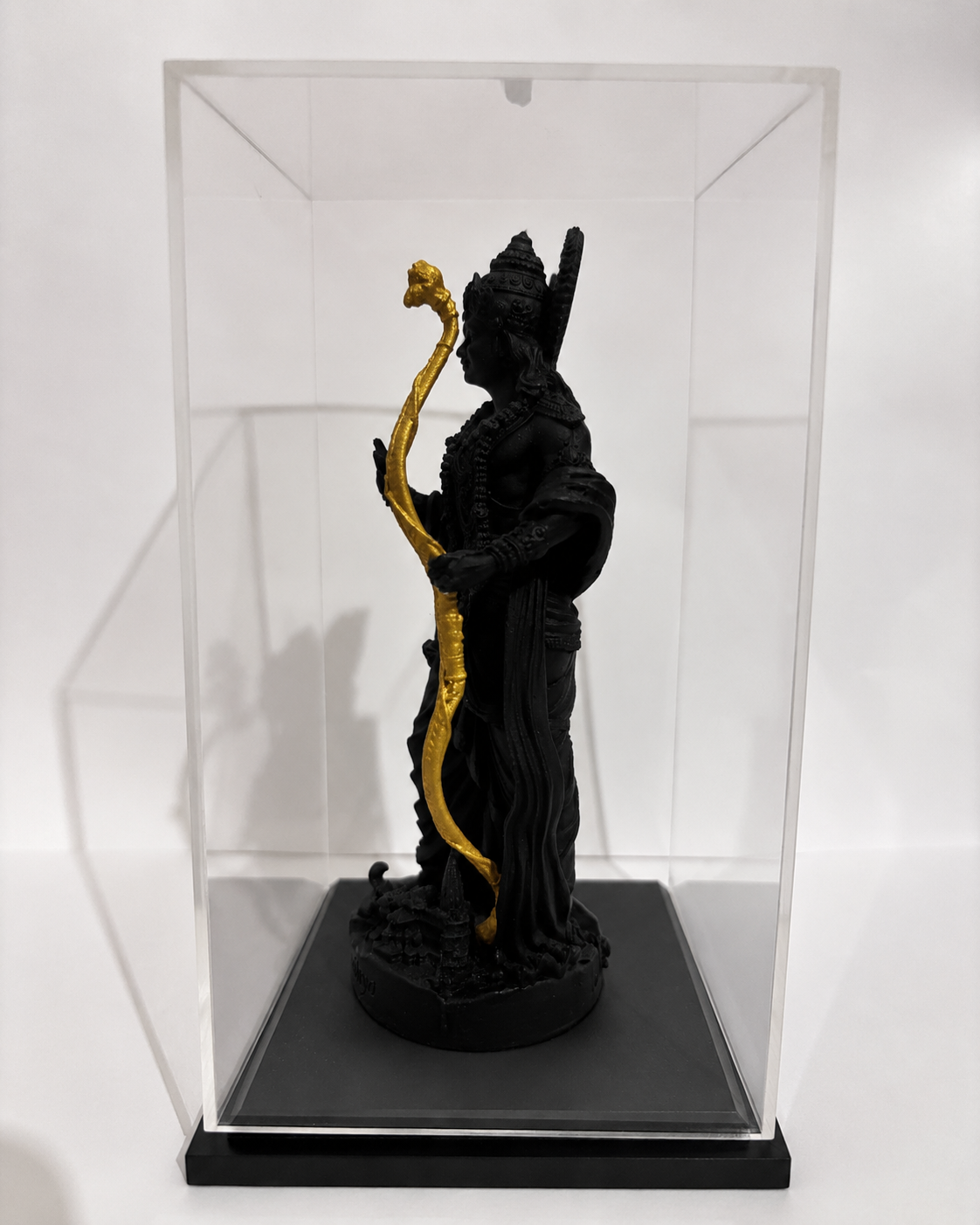 Shri Ram Ji Idol with Bow – side detail view | Shri Prabhudham