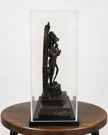 Shri Ram Ji Idol with Acrylic Box – side detail view | Shri Prabhudham