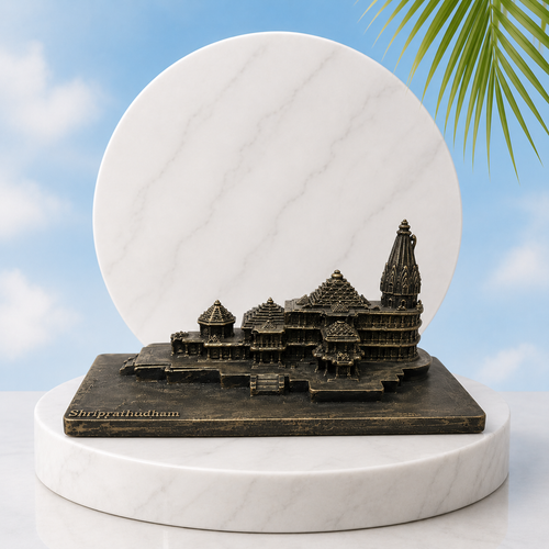 Shri Ram Mandir Model Showpiece – main product view | Shri Prabhudham