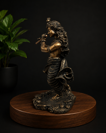 Shri Krishna Ji Bansuri Idol – front detail view | Shri Prabhudham
