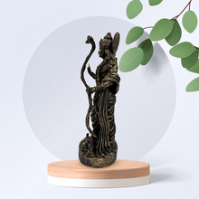 Shri Ram Ji Idol with Bow – side detail view | Shri Prabhudham