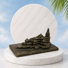 Shri Ram Mandir Model Showpiece – side detail view | Shri Prabhudham