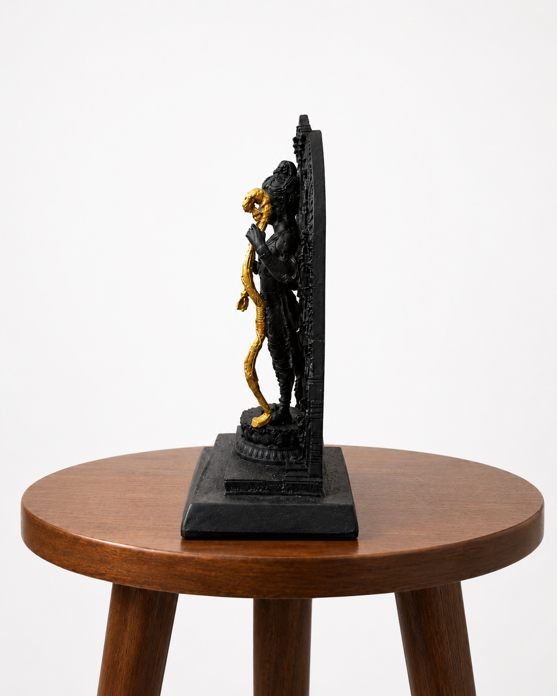 Shri Ram Ji Idol with Bow – side detail view | Shri Prabhudham