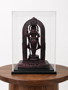 Shri Ram Ji Idol with Acrylic Box – lifestyle décor view | Shri Prabhudham