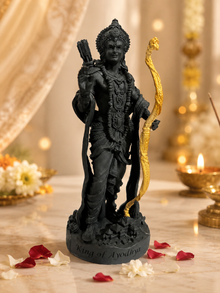 Shri Ram Ji Idol with Bow – main product view | Shri Prabhudham