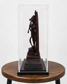 Shri Ram Ji Idol with Acrylic Box – side detail view | Shri Prabhudham