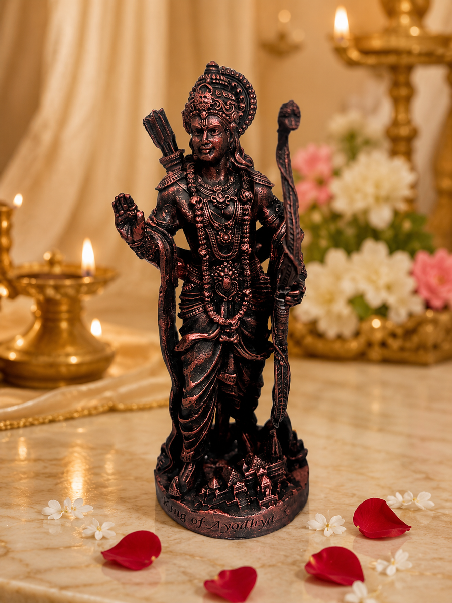 Shri Ram Ji Idol with Bow – main product view | Shri Prabhudham