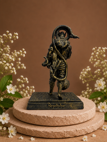 Ram Bhakt Hanuman Ji Idol with Gada – size and craftsmanship detail | Shri Prabhudham