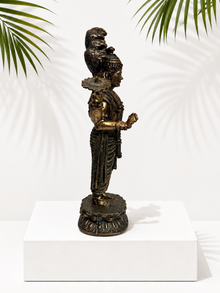 Lord Vishnu Ji Idol with Sheshnag – lifestyle décor view | Shri Prabhudham