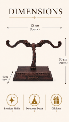 Jai Shri Ram Dhanush Showpiece – front detail view | Shri Prabhudham
