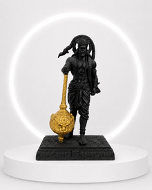 Ram Bhakt Hanuman Ji Idol with Gada – main product view | Shri Prabhudham