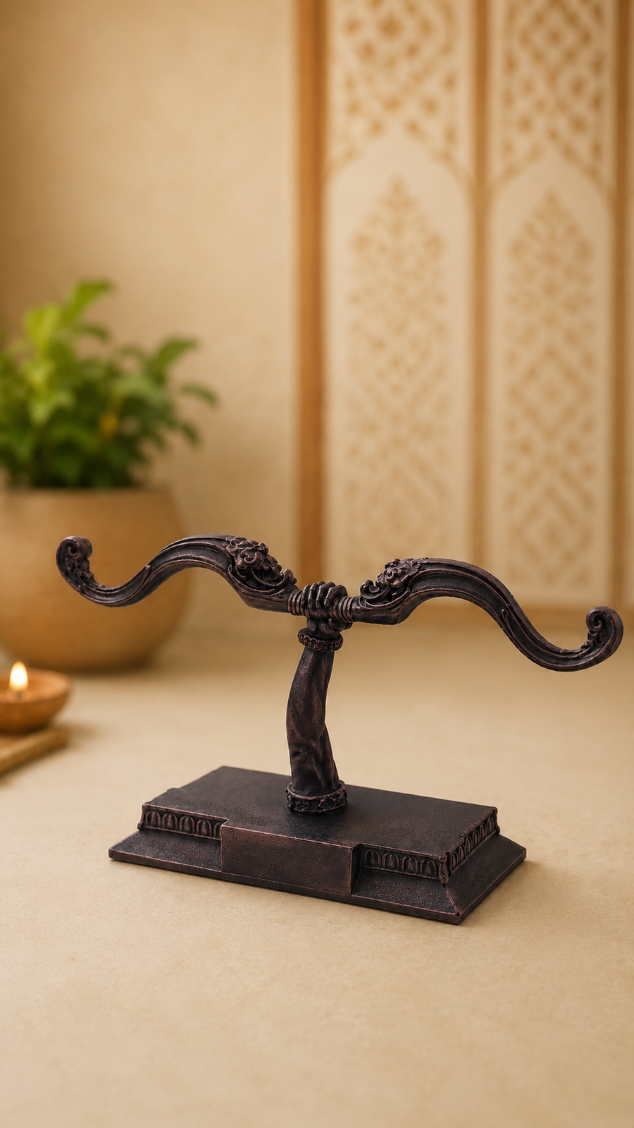 Jai Shri Ram Dhanush Showpiece – main product view | Shri Prabhudham