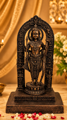 Shri Ram Ji Idol with Acrylic Box – main product view | Shri Prabhudham