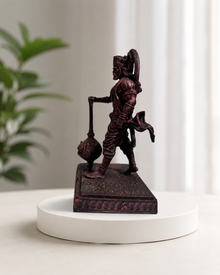 Ram Bhakt Hanuman Ji Idol with Gada – size and craftsmanship detail | Shri Prabhudham