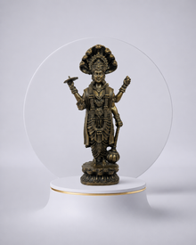 Lord Vishnu Ji with Sheshnag Idol – main product view | Shri Prabhudham