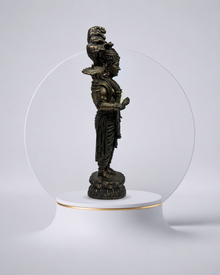 Lord Vishnu Ji with Sheshnag Idol – lifestyle décor view | Shri Prabhudham