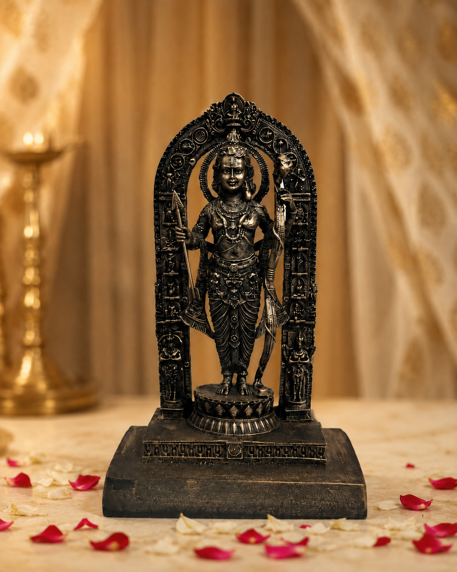 Shri Ram Ji Idol with Acrylic Box – main product view | Shri Prabhudham