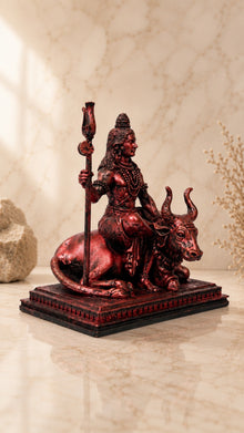 Lord Shiva Ji with Nandi Idol – side detail view | Shri Prabhudham