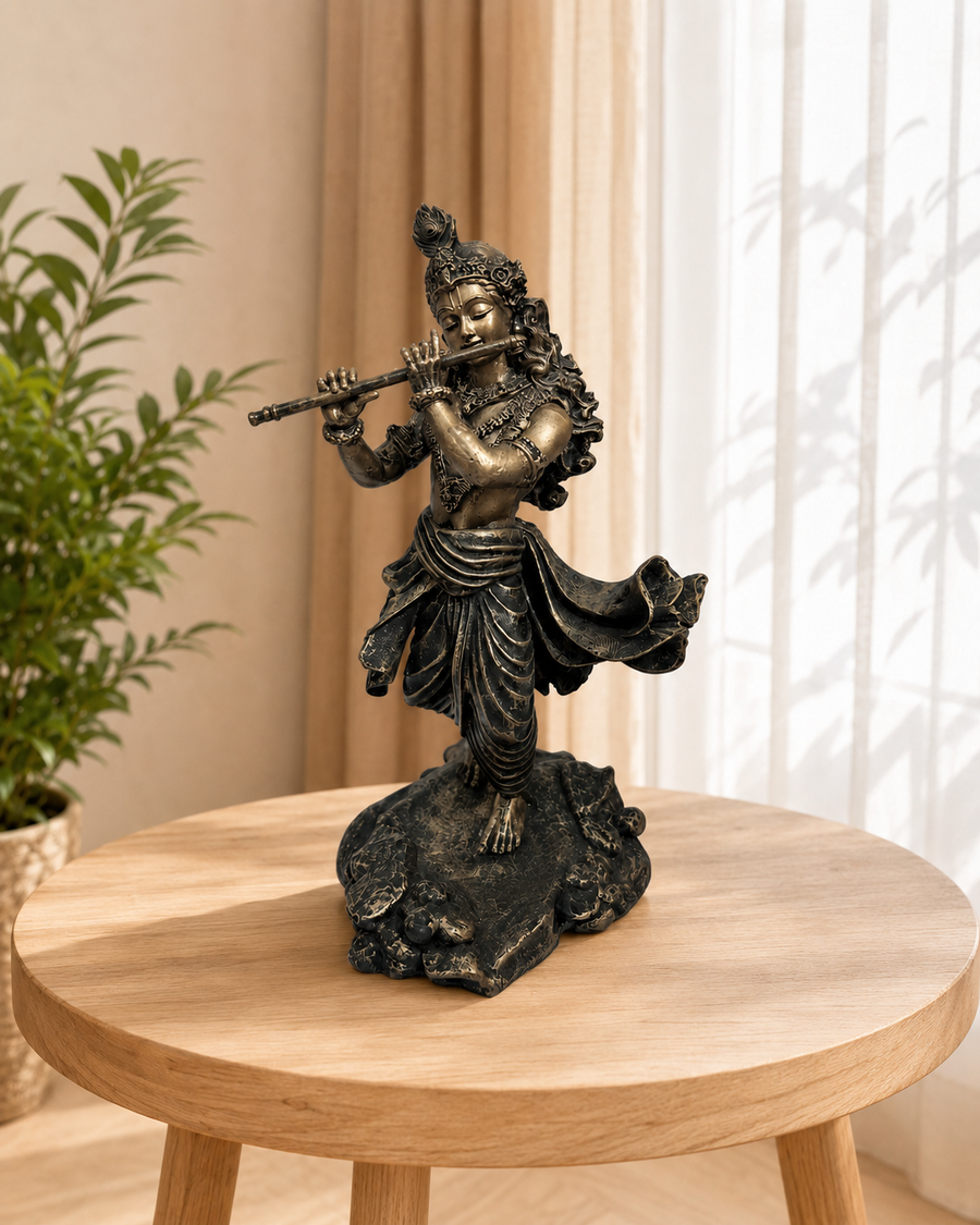 Shri Krishna Ji Flute Idol – main product view | Shri Prabhudham
