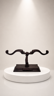 Jai Shri Ram Dhanush Showpiece – side detail view | Shri Prabhudham