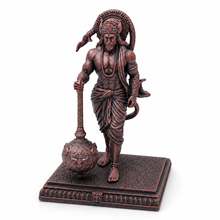 Ram Bhakt Hanuman Ji Idol with Gada – side detail view | Shri Prabhudham