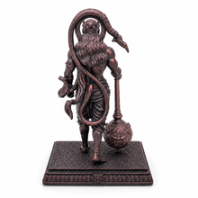 Ram Bhakt Hanuman Ji Idol with Gada – antique finish detail | Shri Prabhudham