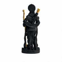 Shri Ram idol rear view