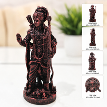 Shri Ram Ji Idol with Bow – side detail view | Shri Prabhudham