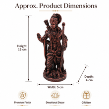 Shri Ram Ji Idol with Bow – front detail view | Shri Prabhudham