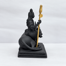 Shiv Ji with Nandi side view one